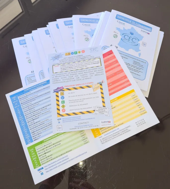 Catalogue de formations