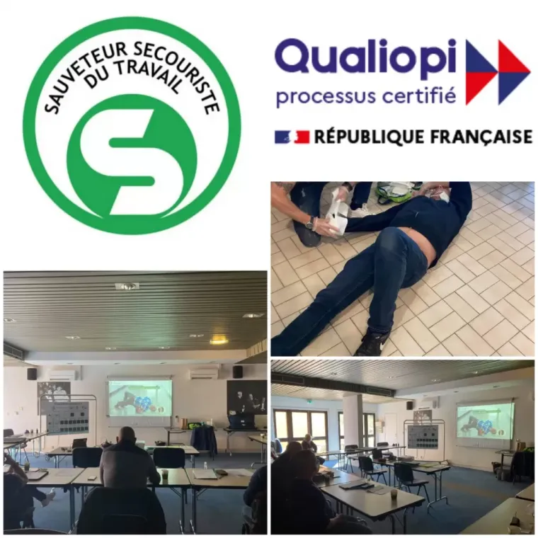Formations SST Sauveteur Secouriste du Travail