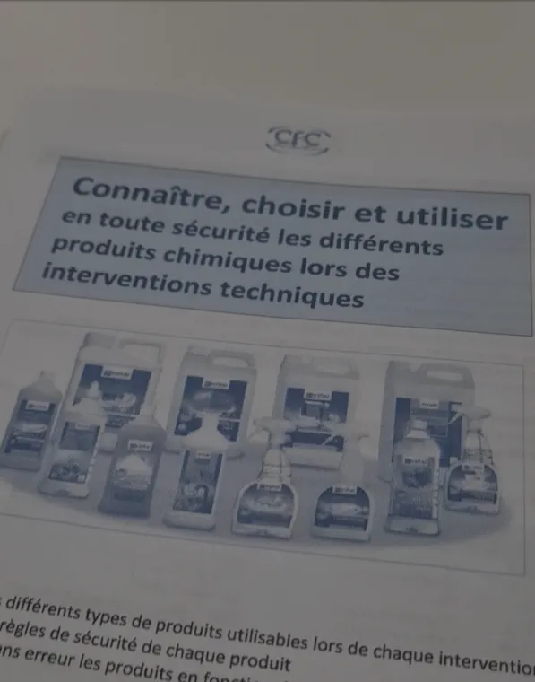Formation CMR risques chimiques à Salon de Provence